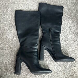 Steve Madden Leather Boots